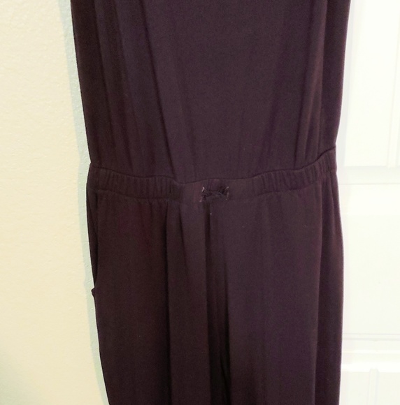 BB Dakota. Women's Purple Langston Jumpsuit - Picture 6 of 8